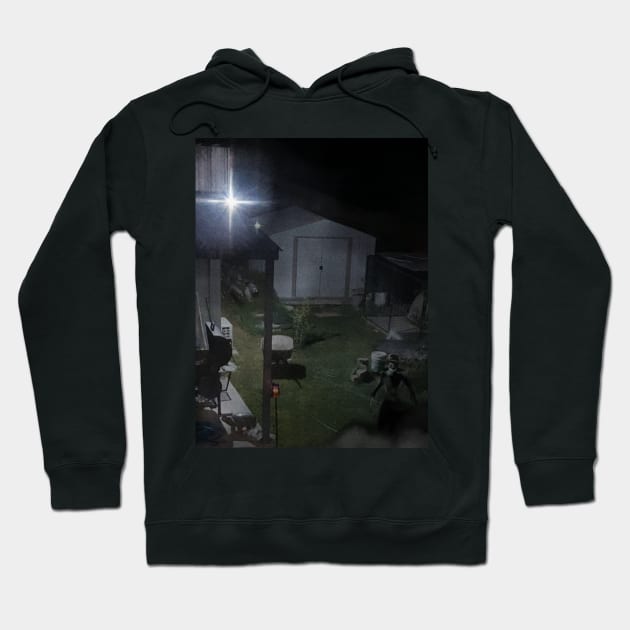 man in the shadows Hoodie by PowerSurgeX1